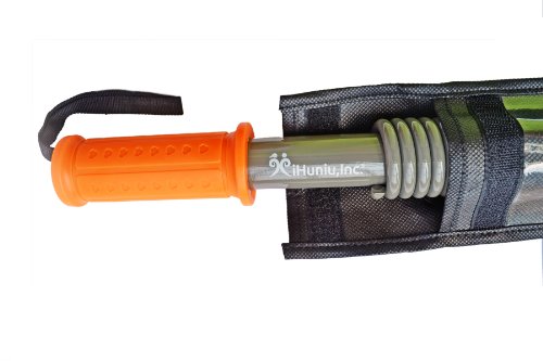 iHuniu Power Twister Bar Chest Resistance Arm Builder for Strengthening Weight Training (20kg to 100kg Options)