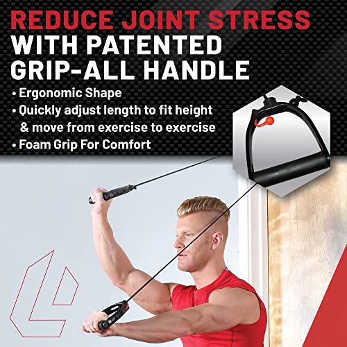 Lifeline Multi-Use Shoulder Pulley with Metal Bracket