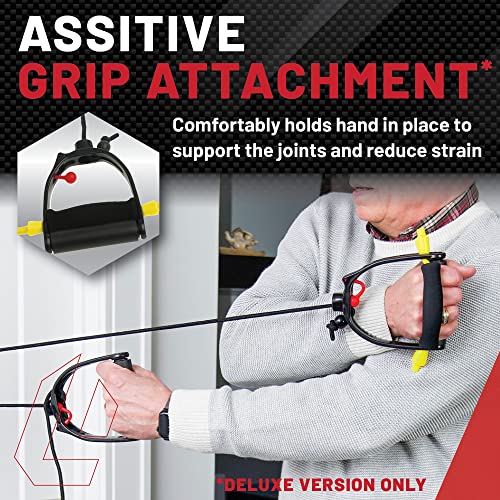 Lifeline Multi-Use Shoulder Pulley with Metal Bracket