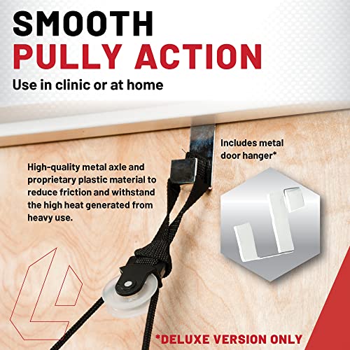 Lifeline Multi-Use Shoulder Pulley with Metal Bracket