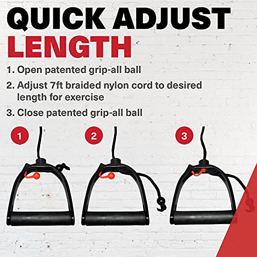Lifeline Multi-Use Shoulder Pulley with Metal Bracket