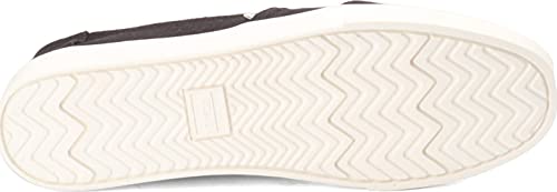 TOMS womens Alpargata Cupsole Loafer, Black/Black Heritage, 11 US