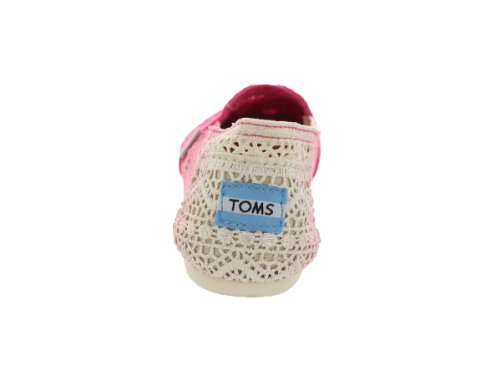 TOMS Women's Dyed Classics Fuschia Dip Casual Shoe 6.5 Women US