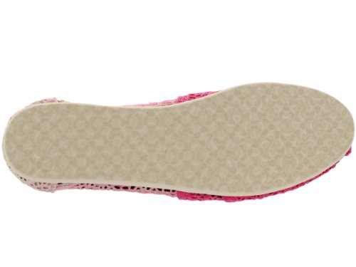 TOMS Women's Dyed Classics Fuschia Dip Casual Shoe 6.5 Women US