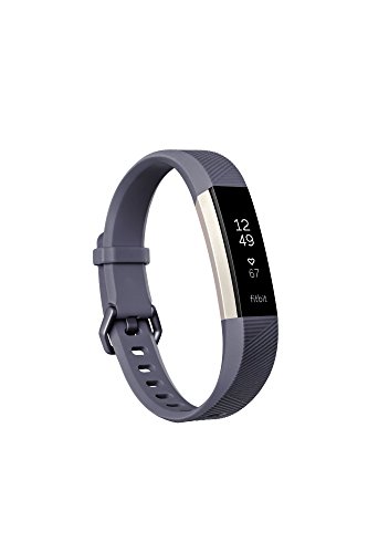 Fitbit Alta HR, Blue/Gray, Small (US Version)