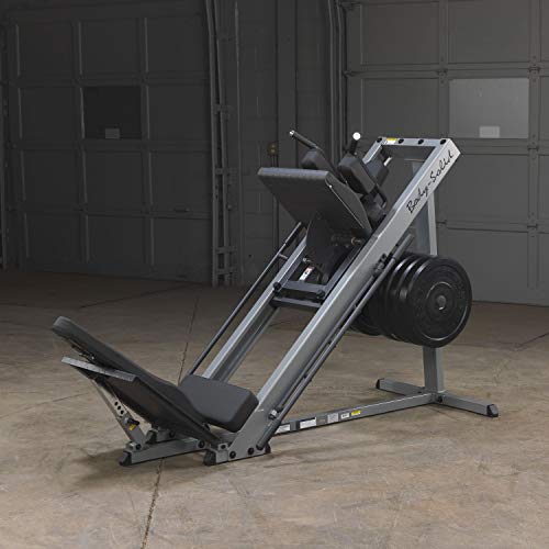 Body-Solid GLPH1100 Leg Press/Hack Squat Machine