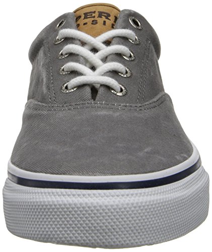 Sperry Mens Striper LL CVO Sneaker, Grey, 9.5