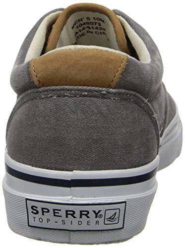 Sperry Mens Striper LL CVO Sneaker, Grey, 9.5
