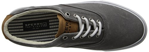 Sperry Mens Striper LL CVO Sneaker, Grey, 9.5