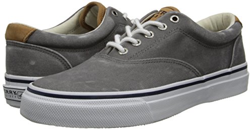 Sperry Mens Striper LL CVO Sneaker, Grey, 9.5