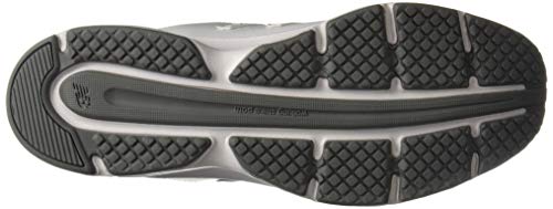 Men's White Lace-Up Walking Shoe, Size 15