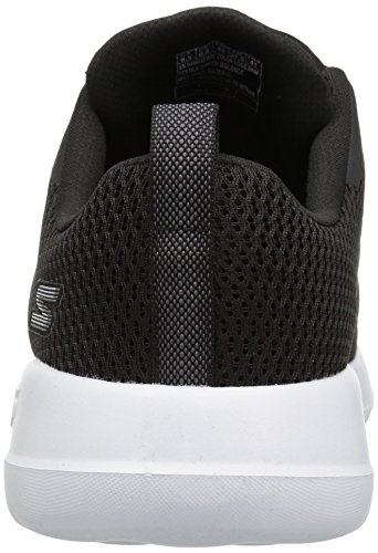 Skechers Men's Go Walk Max-54601 Sneaker, Black/White