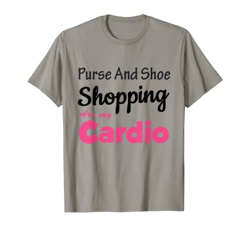 CleanEatology: Purse And Shoe Shopping Are My Cardio T-Shirt