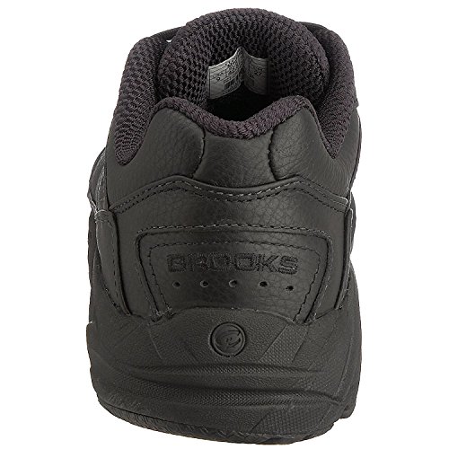 Brooks Mens Addiction Walker Walking Shoe - Black - 2E - 8.0