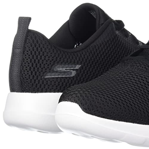 Skechers Men's Go Walk Max-54601 Sneaker, Black/White