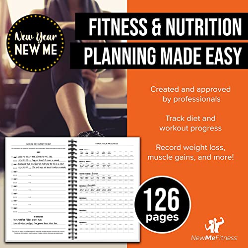 Fitness Journal: Track Weight Loss, Muscle Gain-1 Pack