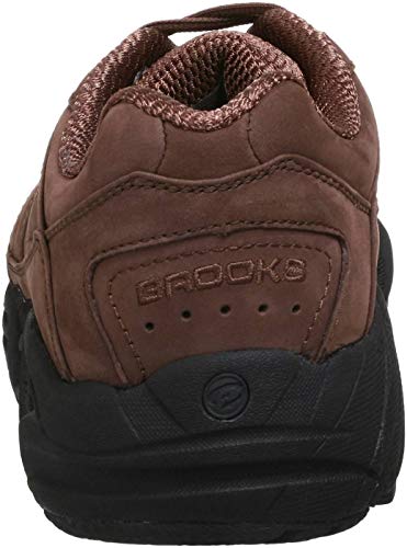 Brooks Mens Addiction Walker Walking Shoe - Brown - B - 9.0