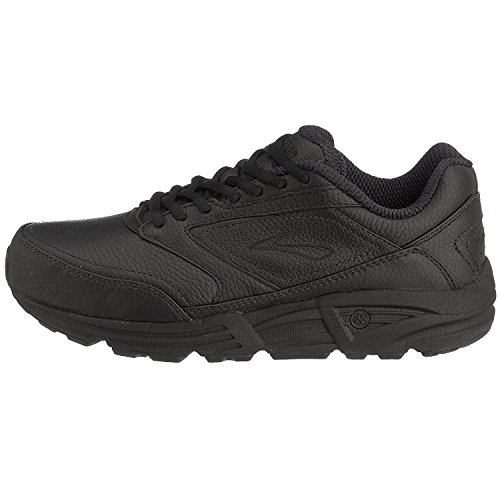 Brooks Mens Addiction Walker Walking Shoe - Black - 2E - 8.0