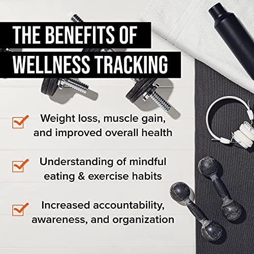 Fitness Journal: Track Weight Loss, Muscle Gain-1 Pack
