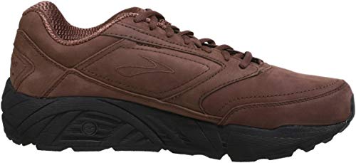 Brooks Mens Addiction Walker Walking Shoe - Brown - D - 7.5