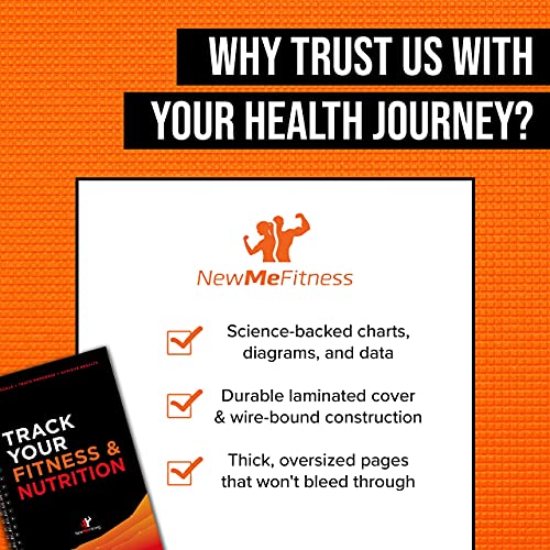 Fitness Journal: Track Weight Loss, Muscle Gain-1 Pack