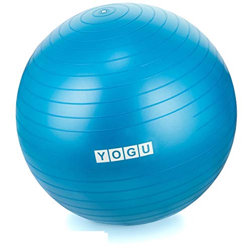 65cm YOGU Exercise Ball: Anti-Slip, Anti-Burst, 2000lbs