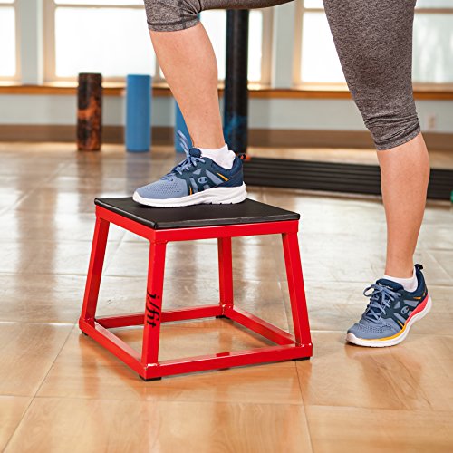j/fit Plyometric Jump Boxes - Singles in Heights of 12", 18", 24" and Sets up to 30"
