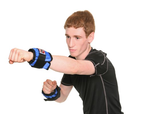 All Pro Weight Adjustable Wrist Weights, 4-Pound
