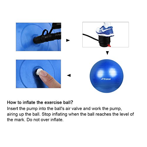 Trideer Yoga Ball Chair for Weight Loss