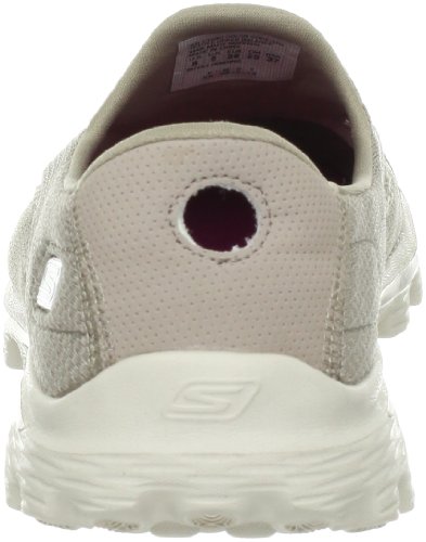 Skechers Performance Women's Go Walk 2 Slip-On Walking Shoe, Stone, 11 M US