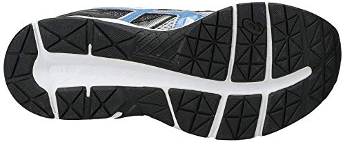 ASICS Men's Gel Contend 3 Running Shoe (Silver/Electric Blue/Black)