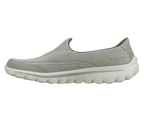Skechers Performance Women's Go Walk 2 Slip-On Walking Shoe, Grey, 9 M US