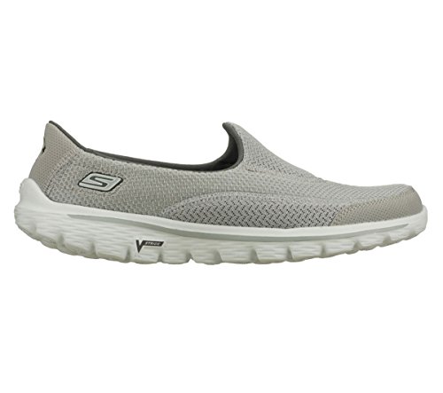 Skechers Performance Women's Go Walk 2 Slip-On Walking Shoe, Grey, 9 M US