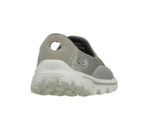 Skechers Performance Women's Go Walk 2 Slip-On Walking Shoe, Grey, 9 M US