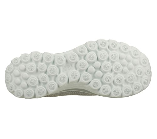 Skechers Performance Women's Go Walk 2 Slip-On Walking Shoe, Grey, 9 M US