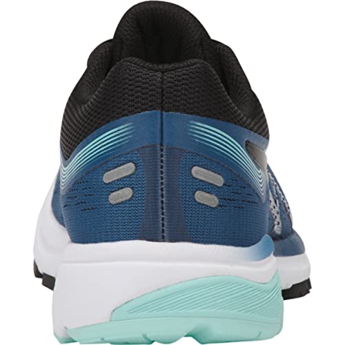 ASICS Women's GT-1000 7 Running Shoes, 8, Grand Shark/Black