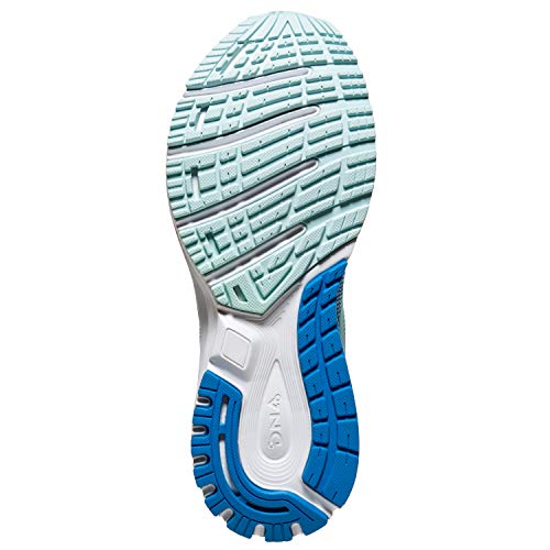 Brooks Womens Revel 2 Running Shoe - Blue/Island/White - B - 7.0