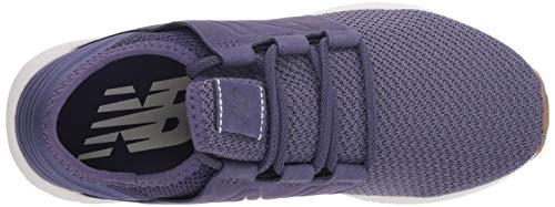 New Balance Women's Fresh Foam Cruz V2 Sneaker, Wild Indigo/Wild Indigo, 8.5 D US