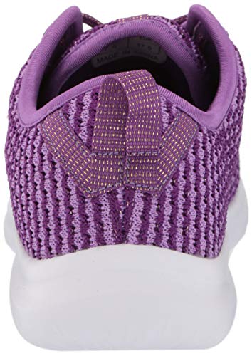 YILAN Women's Fashion Sneakers Breathable Sport Shoes (8, Purple)