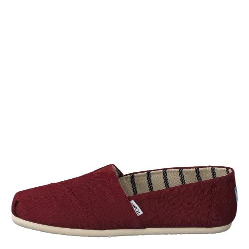 TOMS Women's Black Cherry Heritage Canvas ALPR ESP 10011678 (Size: 7.5)