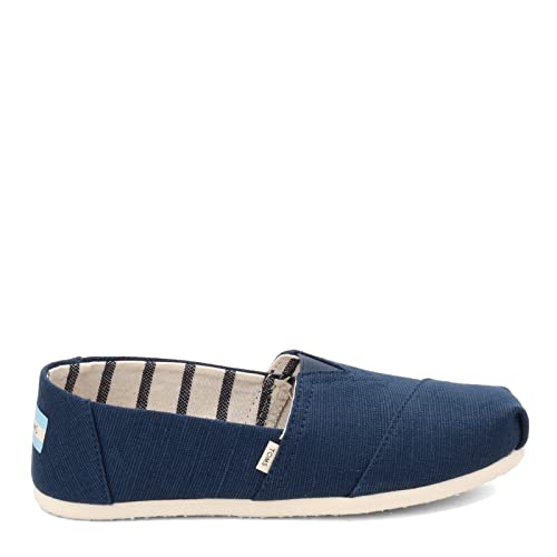 TOMS Women's Classic Alpargata Majolica Canvas 11 M
