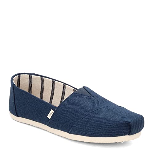 TOMS Women's Classic Alpargata Majolica Canvas 11 M