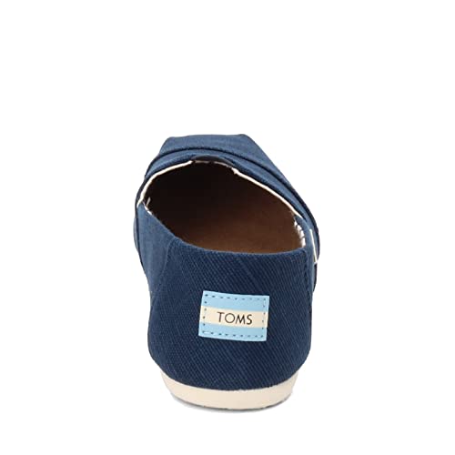 TOMS Women's Classic Alpargata Majolica Canvas 11 M