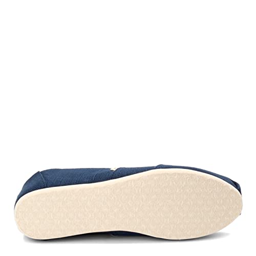TOMS Women's Classic Alpargata Majolica Canvas 11 M
