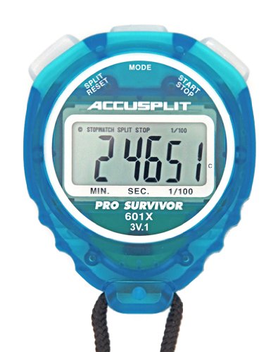 ACCUSPLIT Pro Survivor - A601X Stopwatch, Clock, Extra Large Display