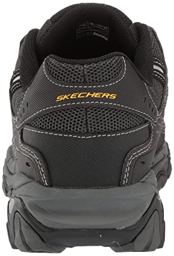 Skechers mens After burn m.fit fashion sneakers, Black, 16 X-Wide US