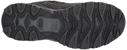 Skechers mens After burn m.fit fashion sneakers, Black, 16 X-Wide US