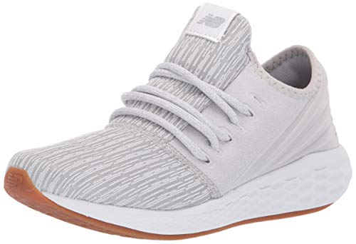 New Balance Women's Fresh Foam Cruz Decon V2 Sneaker, rain Cloud/Artic Fox, 8.5 D US