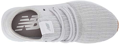 New Balance Women's Fresh Foam Cruz Decon V2 Sneaker, rain Cloud/Artic Fox, 8.5 D US