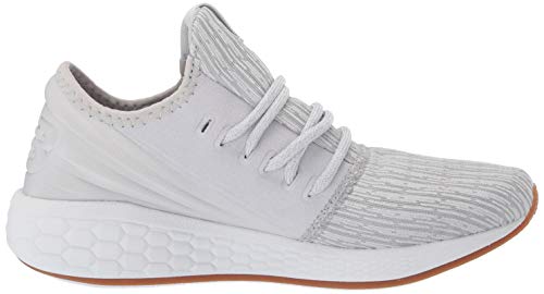 New Balance Women's Fresh Foam Cruz Decon V2 Sneaker, rain Cloud/Artic Fox, 8.5 D US